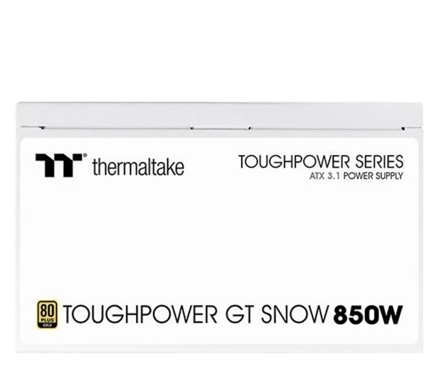 THERMALTAKE ToughPower GT 850W 80 Plus Gold ATX 3.1 White PS-TPT-0850FNFAGE-W - 1369669 - zdjęcie 6